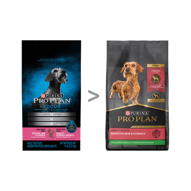 Purina Pro Plan Sensitive Skin & Stomach Small Breed Recipe 7.26kg - Image 4