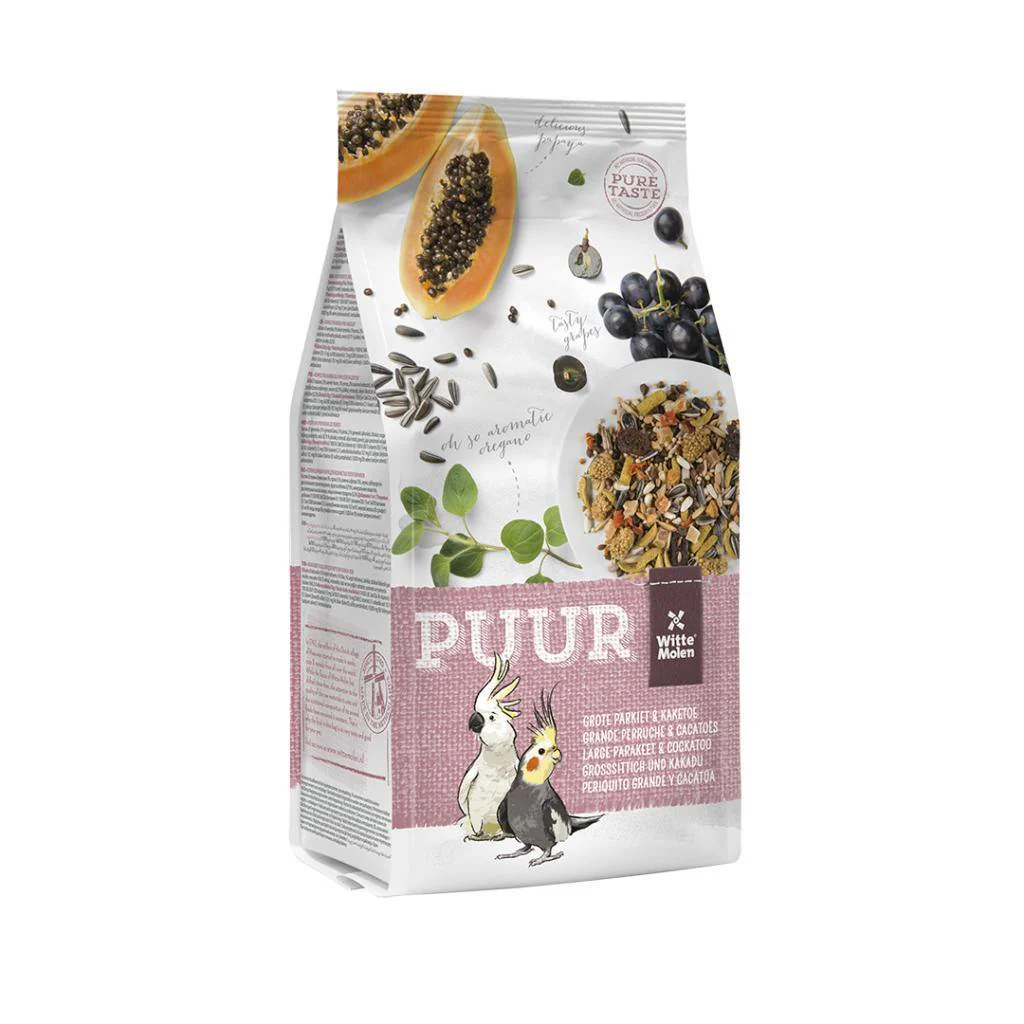 PUUR Cockatiel & Cockatoo Food