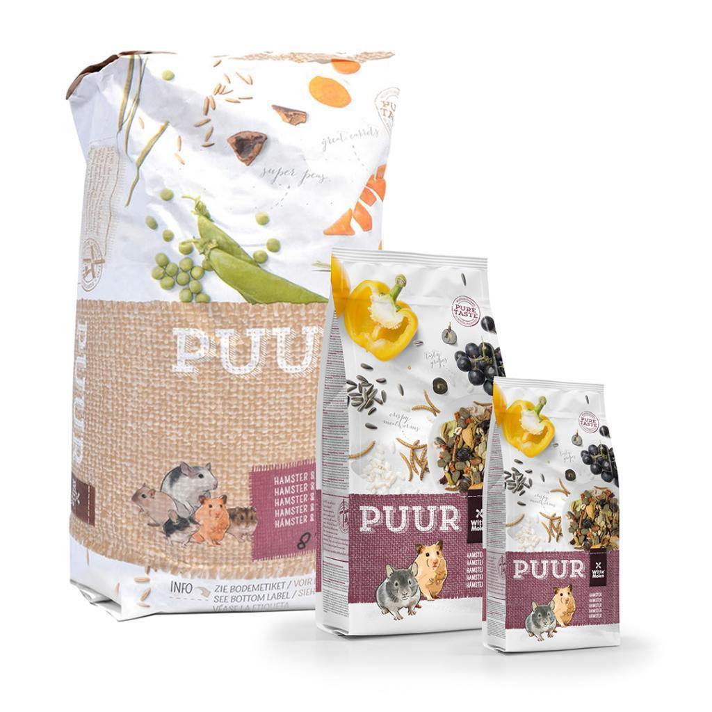 PUUR Hamster Food