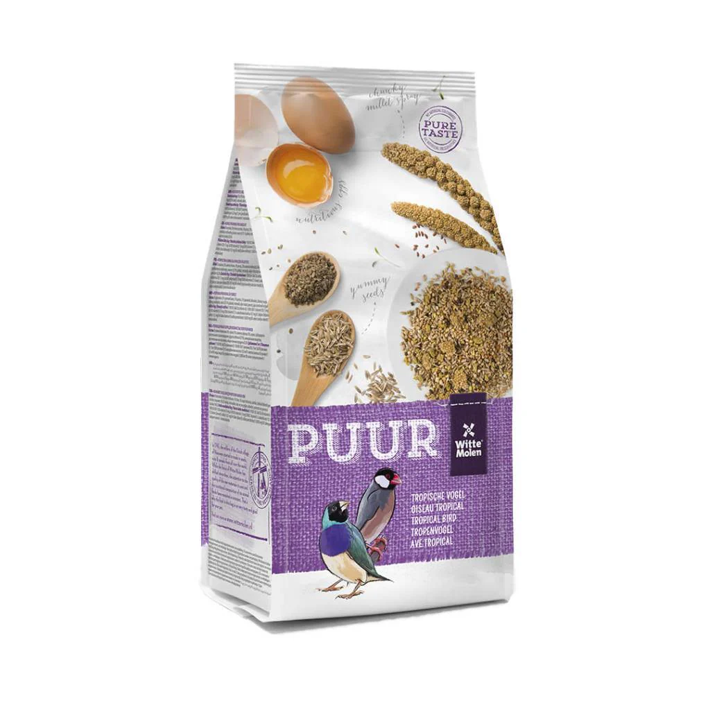 PUUR Tropical Bird Food