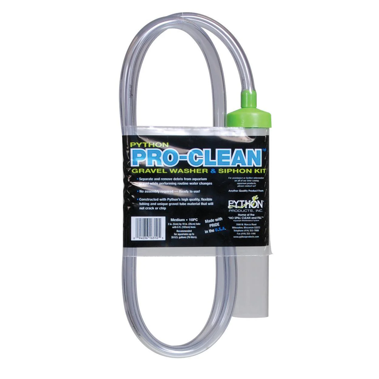 Python Pro-Clean Gravel Washer & Syphon Kit - Image 4