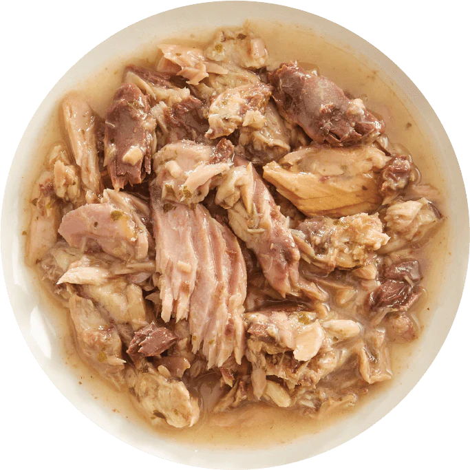 Rawz AUJOU Aku Tuna & Mackerel Recipe Cat Food 69g - Image 2