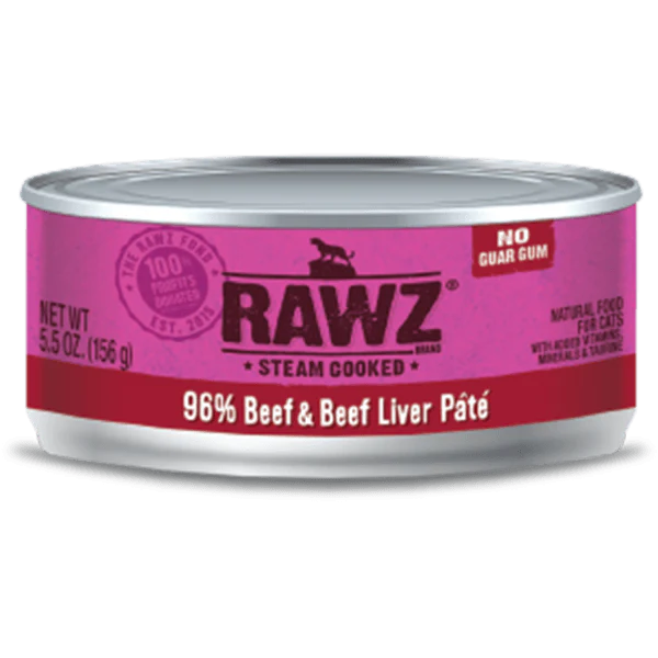 Rawz Cat Beef 156 g