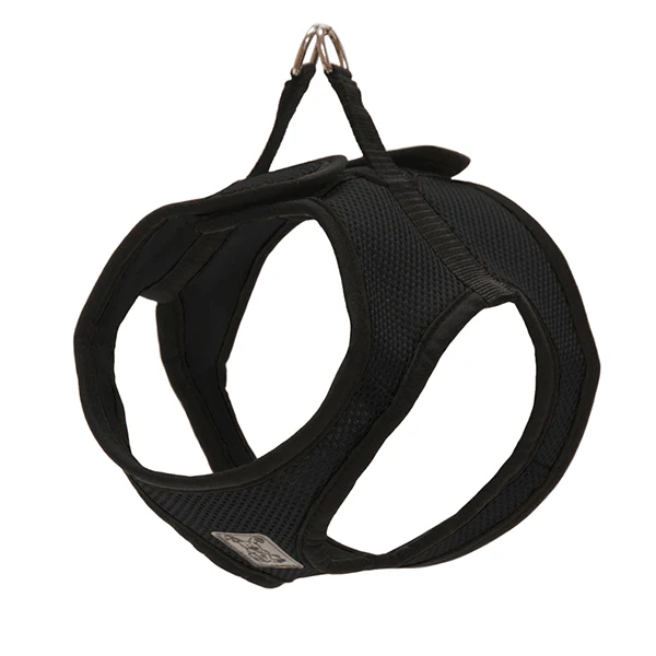 RC Pets Black Step In Cirque Harness - Available in Multiple Sizes