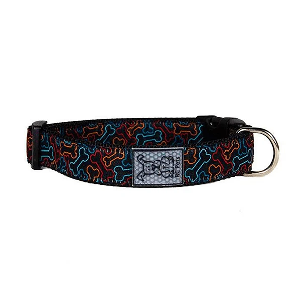 RC Pets Bones Clip Collar - Available in 4 Sizes