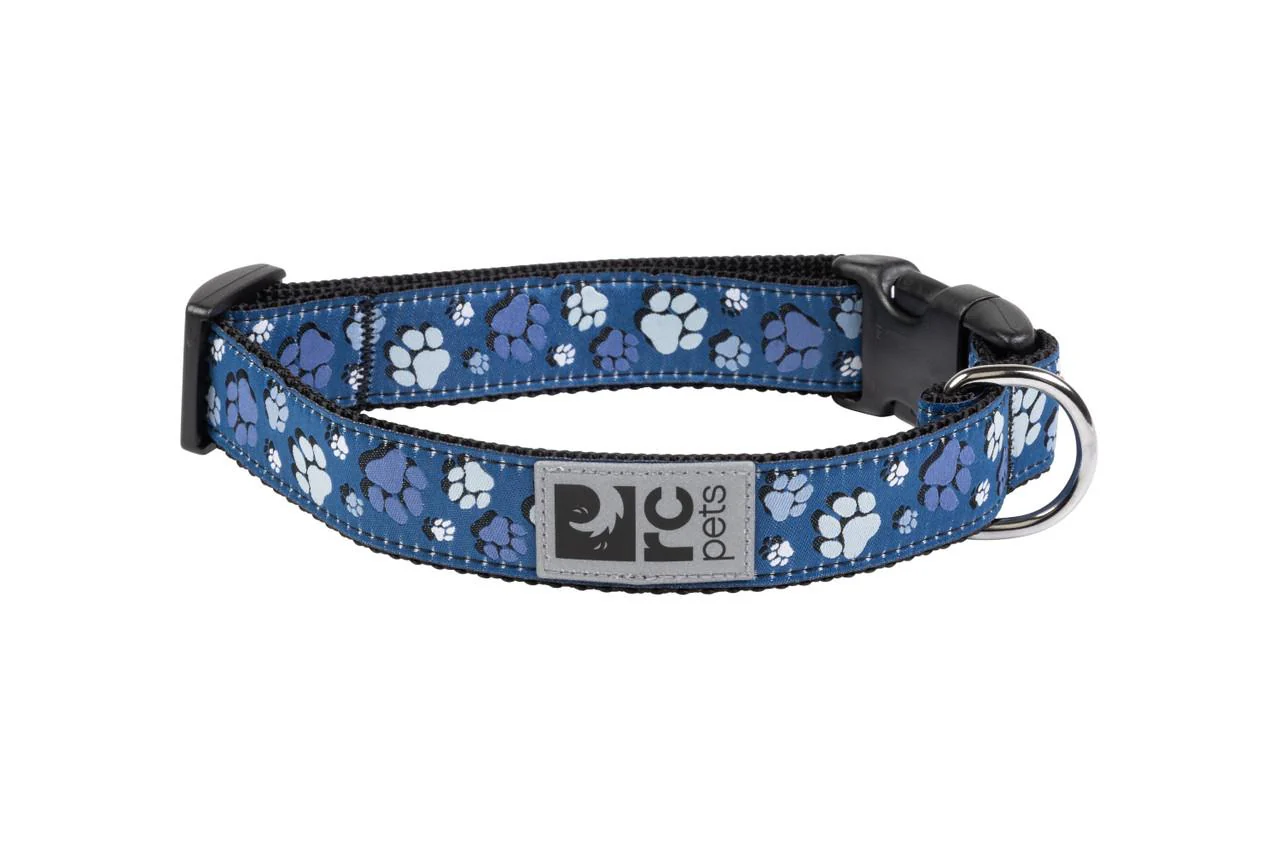 RC Pets Clip Collar - Blue Fresh Tracks