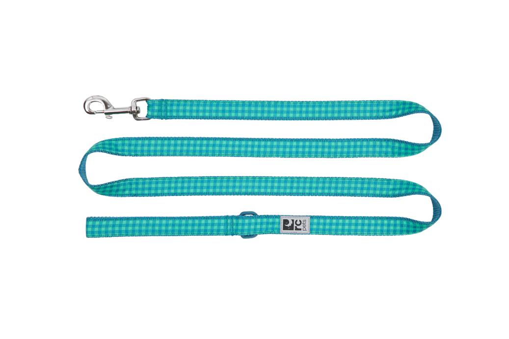 RC Pets Green Gingham Lead - Available in 2 Sizes