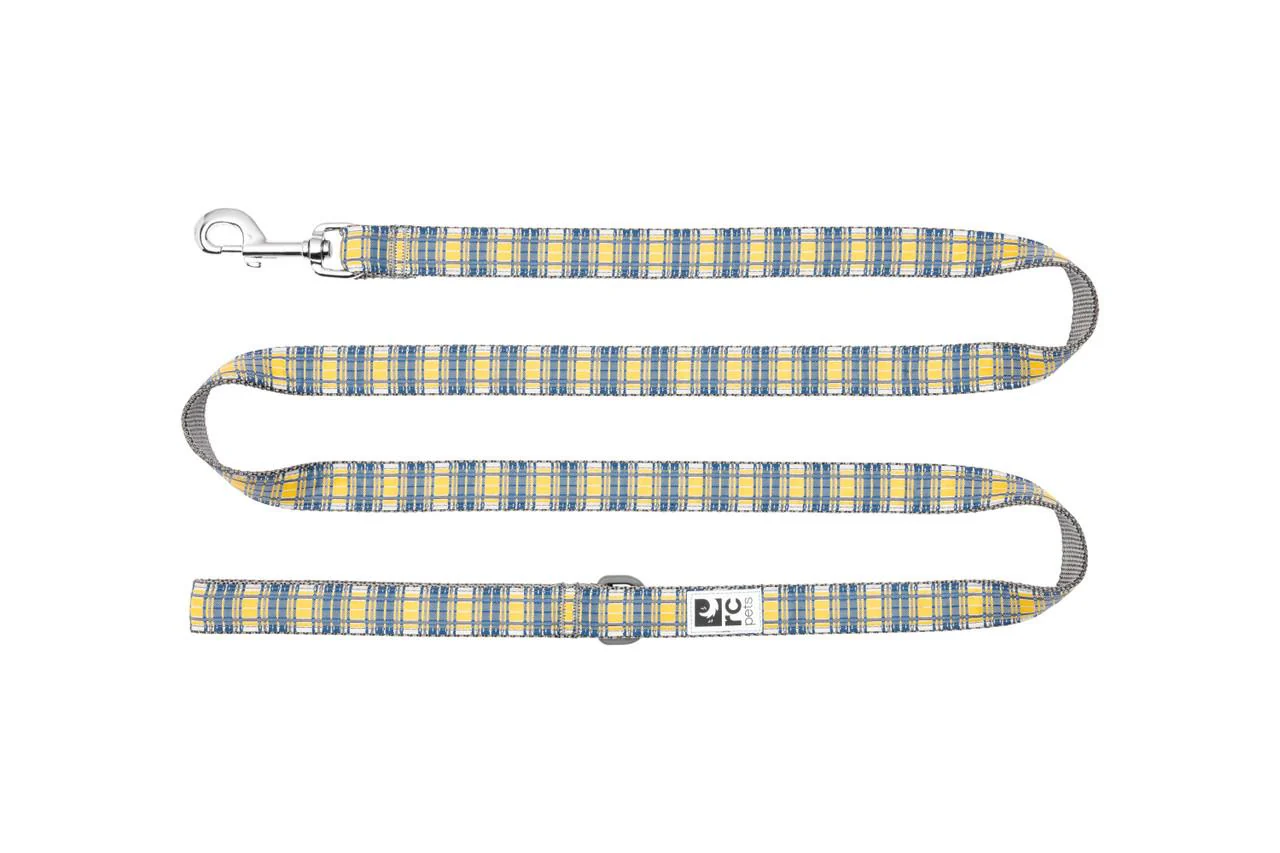 RC Pets Marigold Plaid Lead