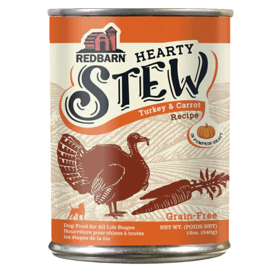 Red Barn Hearty Stew Turkey & Carrot 340g