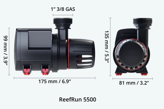 Red Sea ReefRun DC Pump - 5500 - Image 2