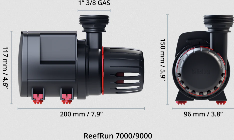 Red Sea ReefRun DC Pump - 7000 - Image 2