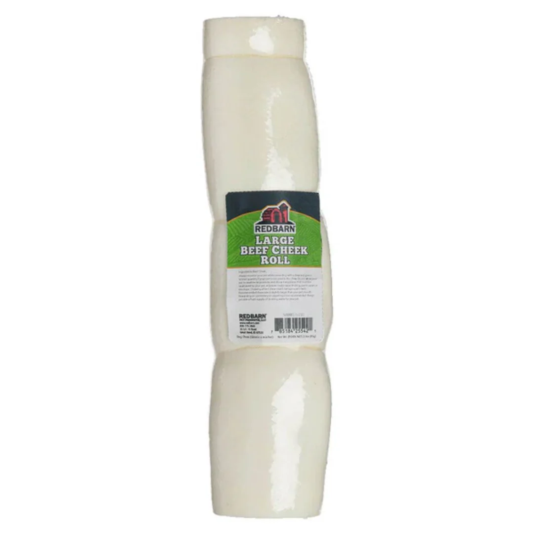 Redbarn Beef Cheek Roll Dog Chew - Image 2