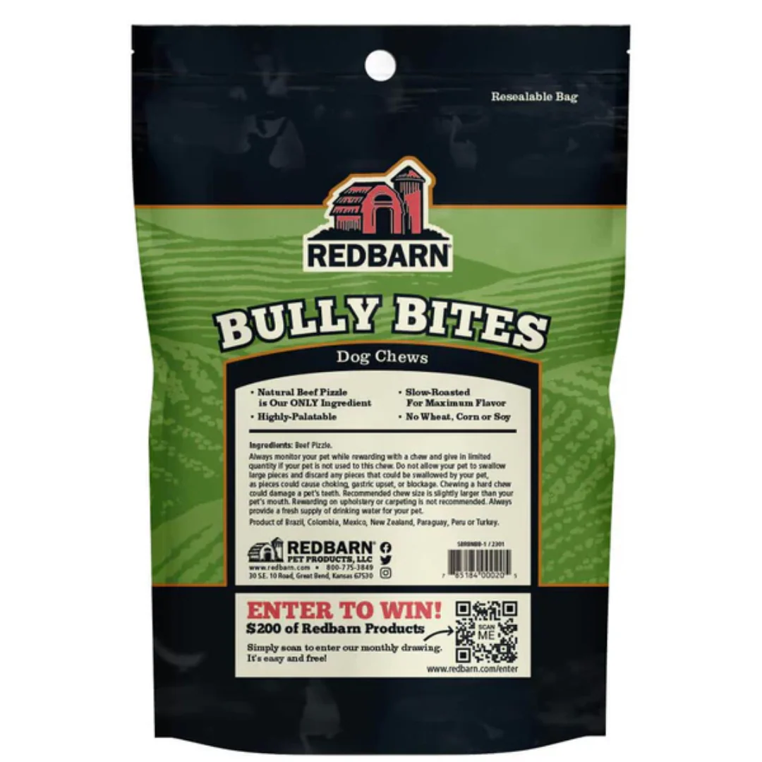 Redbarn Bully Bites Dog Chews 283g - Image 2