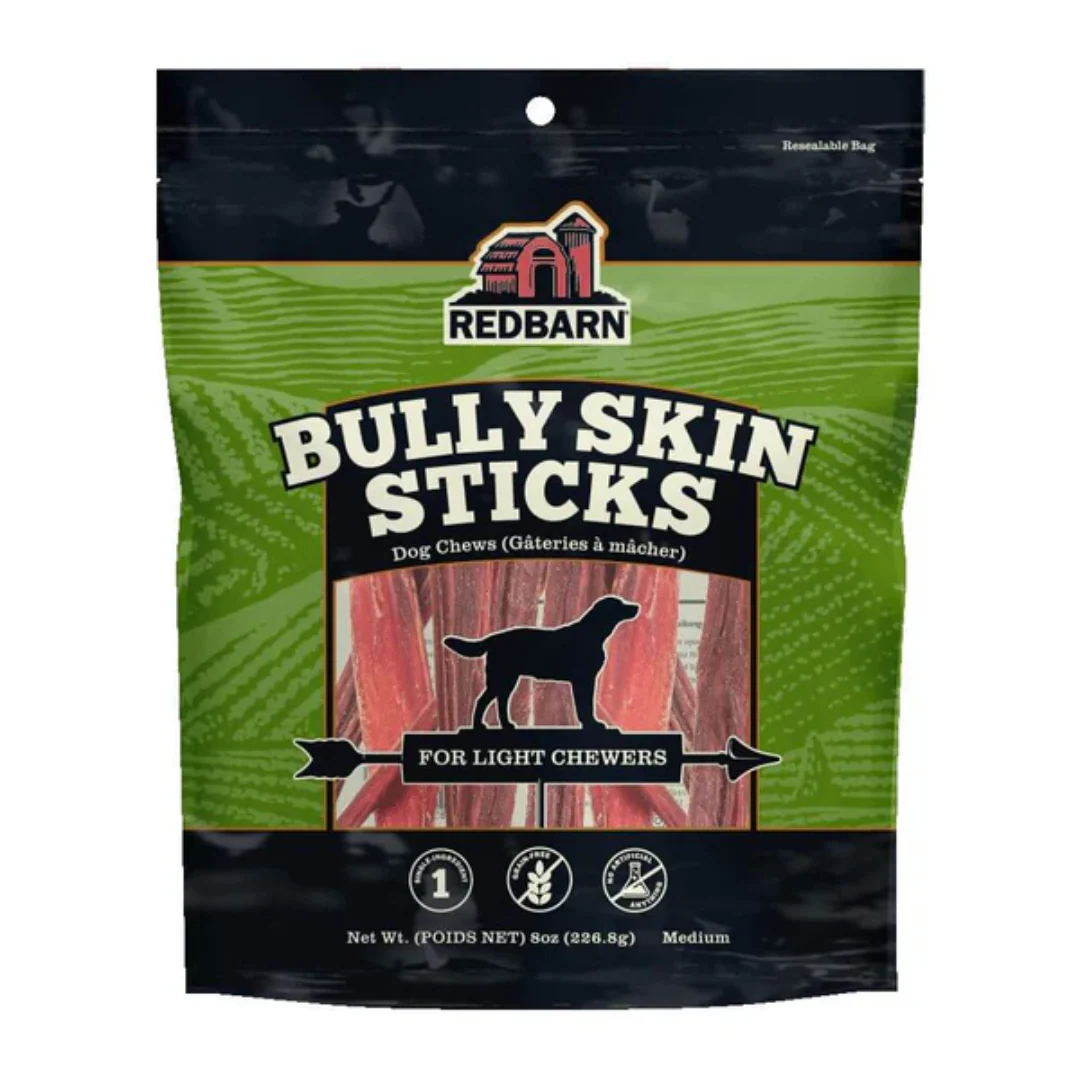 Redbarn Bully Skin Sticks Dog Chews 226.8g