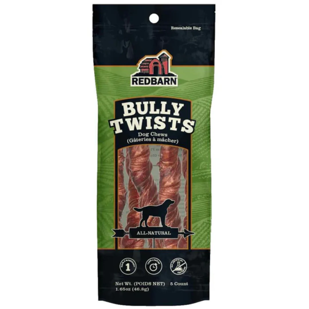 Redbarn Bully Twists Dog Chews 46.8g