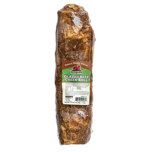 Redbarn Glazed Beef Cheek Roll Peanut Butter Flavour - Image 2