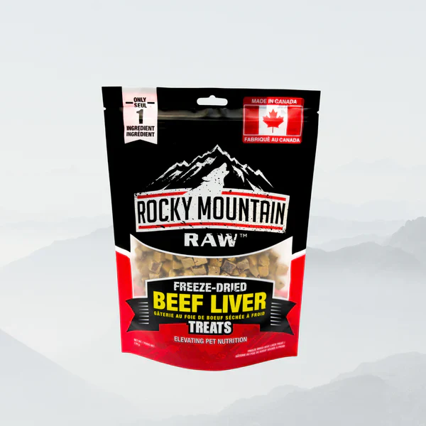 Rocky Mountain Raw Freeze-Dried Beef Liver Dog Treats - Image 2