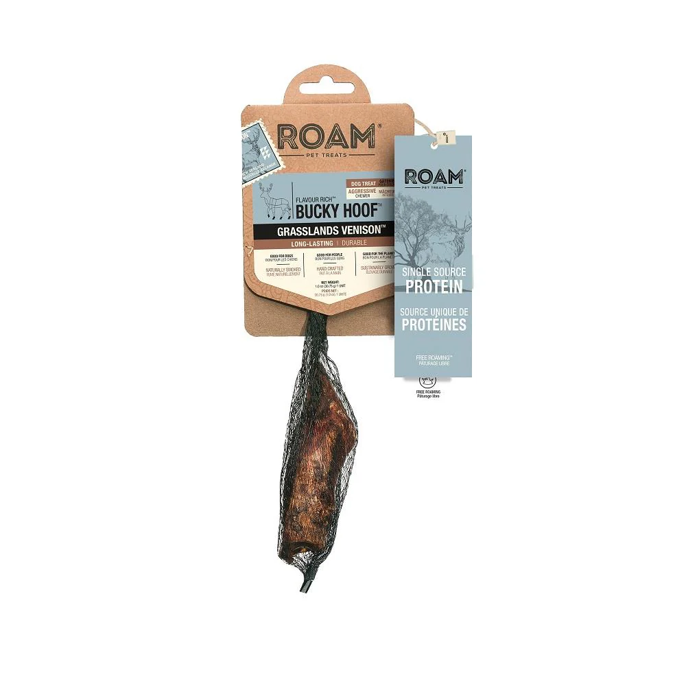 Roam Bucky Hoof - Grassland Venison 31g