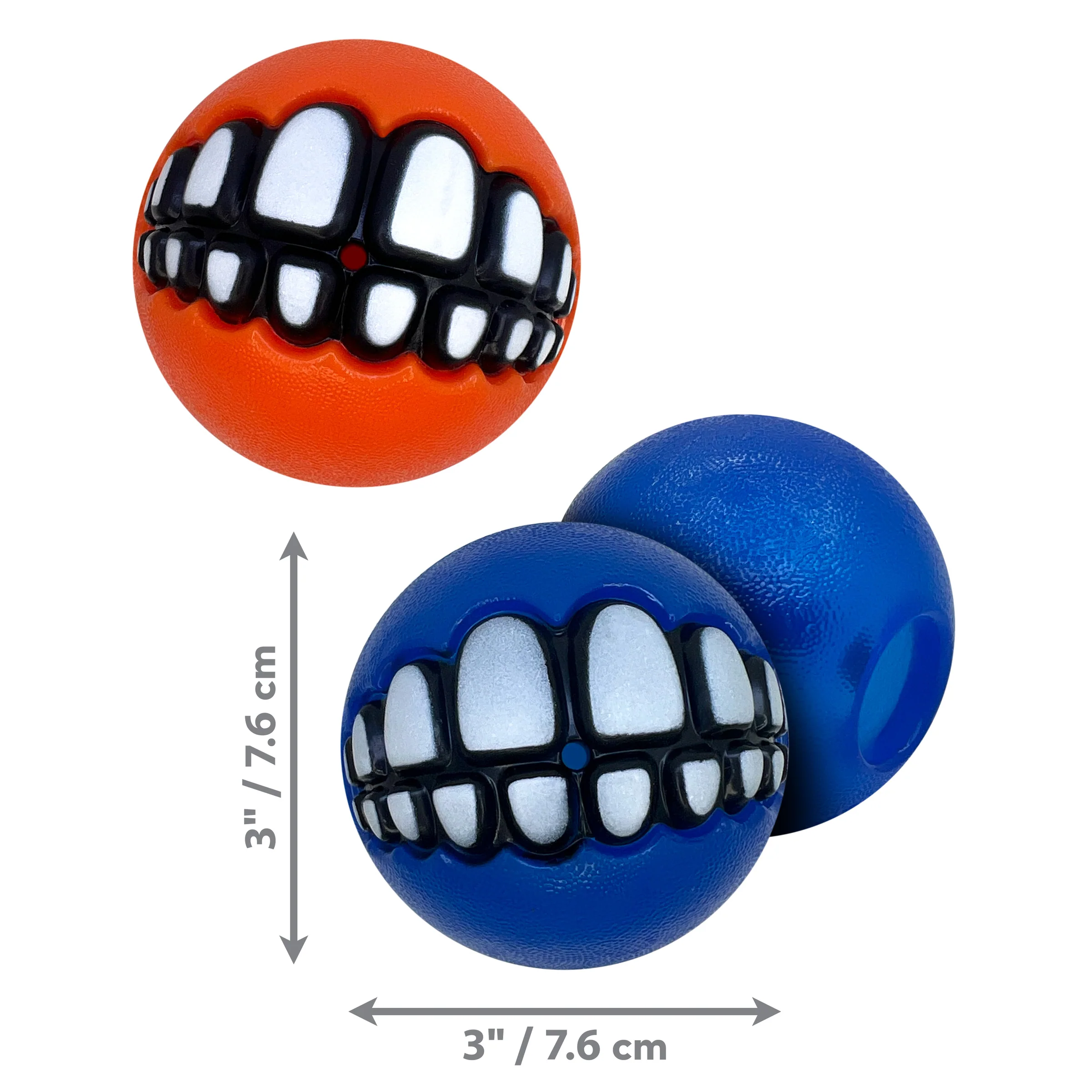 Kong Grinz by Rogz Variety Balls Dog Toy - Image 6