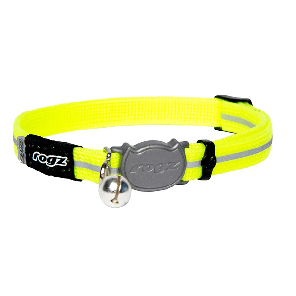 Rogz AlleyCat Breakaway Buckle Collar - Image 4