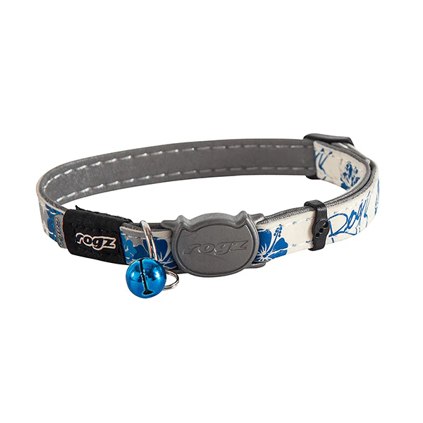 Rogz GlowCat Breakaway Buckle Collar - Image 3