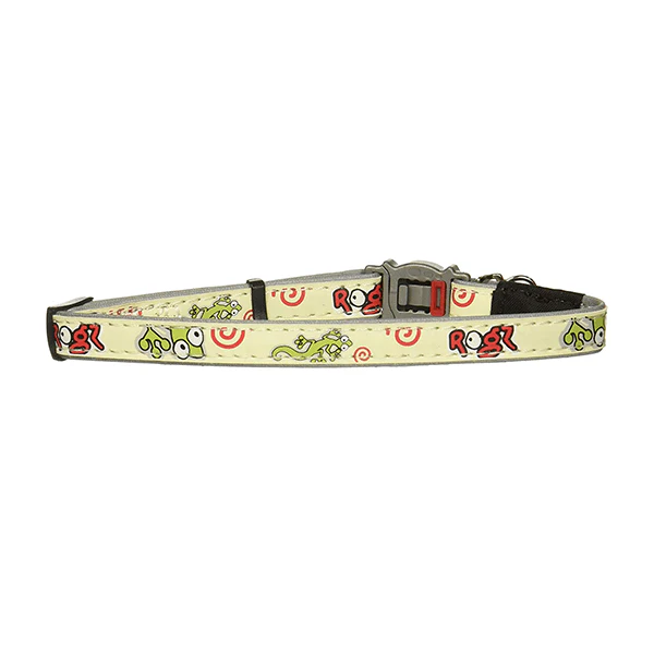 Rogz GlowCat Breakaway Buckle Collar - Image 4