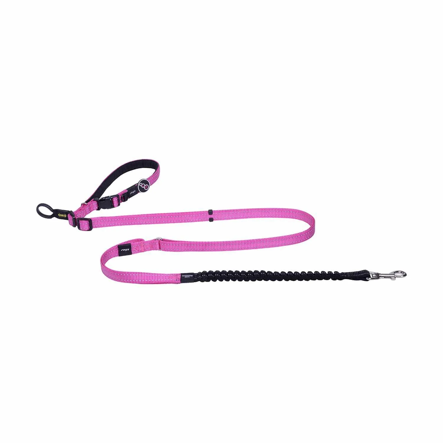 Rogz Handsfree Lead - Pink - Image 2