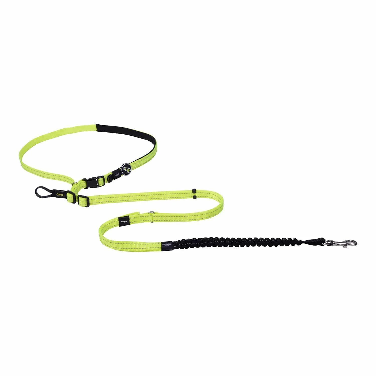 Rogz Handsfree Lead - Yellow