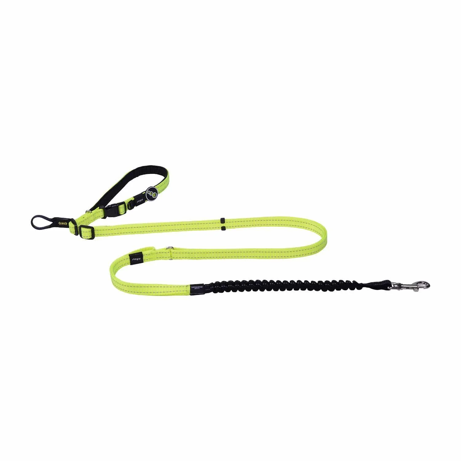 Rogz Handsfree Lead - Yellow - Image 2