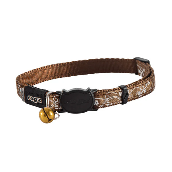 Rogz SilkyCat Breakaway Buckle Collar - Image 3
