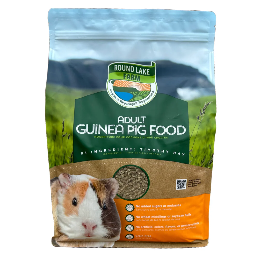 Round Lake Farm Adult Guinea Pig Food - Image 2