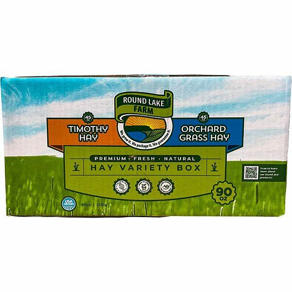 Round Lake Farm Timothy and Orchard Grass Hay Blend