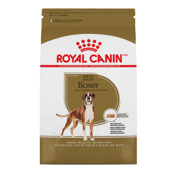 Royal Canin Boxer- 30lb