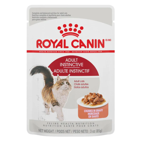 Royal Canin FHN Adult Instinctive Pouch - 85g