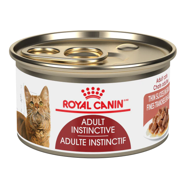 Royal Canin Instinctive Adult - Thin Slices in Gravy 85g