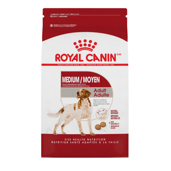 Royal Canin Medium Adult- 13.6kg