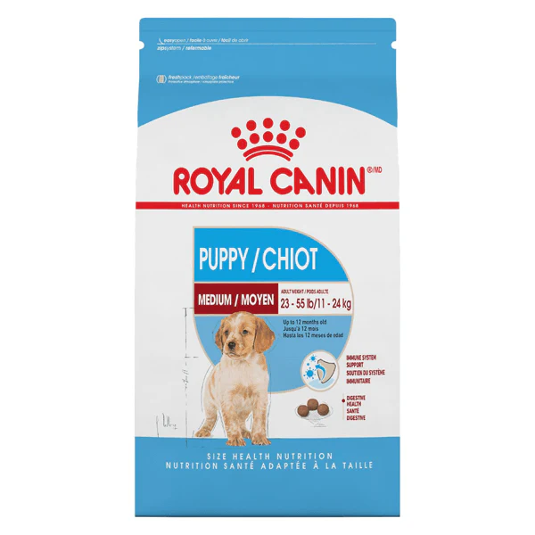 Royal Canin Medium Puppy Food - 30 lb