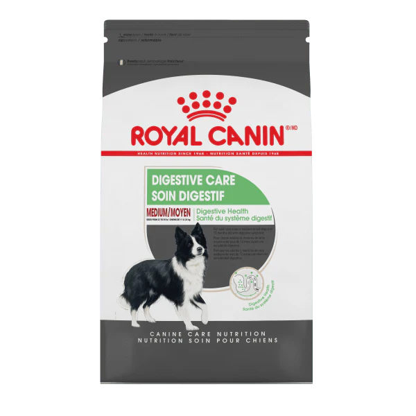 Royal Canin Medium Sensitive Digestion- 13.6kg