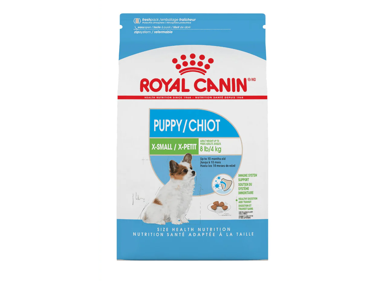 Royal Canin X-Small Puppy Food - 1.37kg