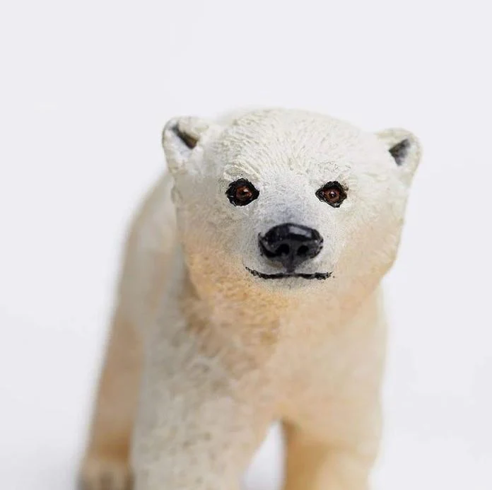 Safari Ltd. Polar Bear Cub - Image 2