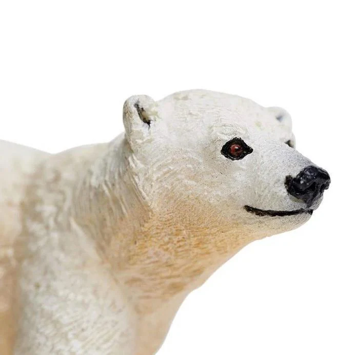 Safari Ltd. Polar Bear Cub - Image 3