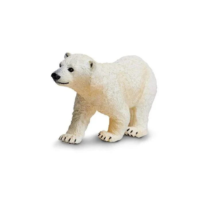Safari Ltd. Polar Bear Cub - Image 4