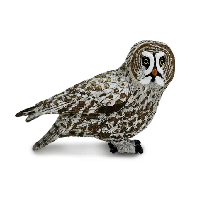 Safari Ltd. Great Grey Owl - Image 2