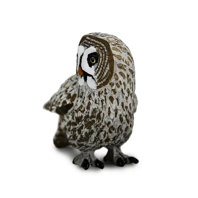 Safari Ltd. Great Grey Owl - Image 3