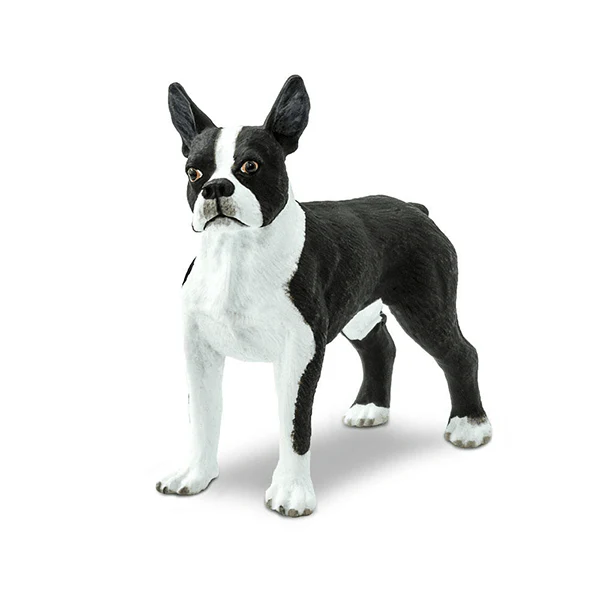 Safari Ltd. Boston Terrier