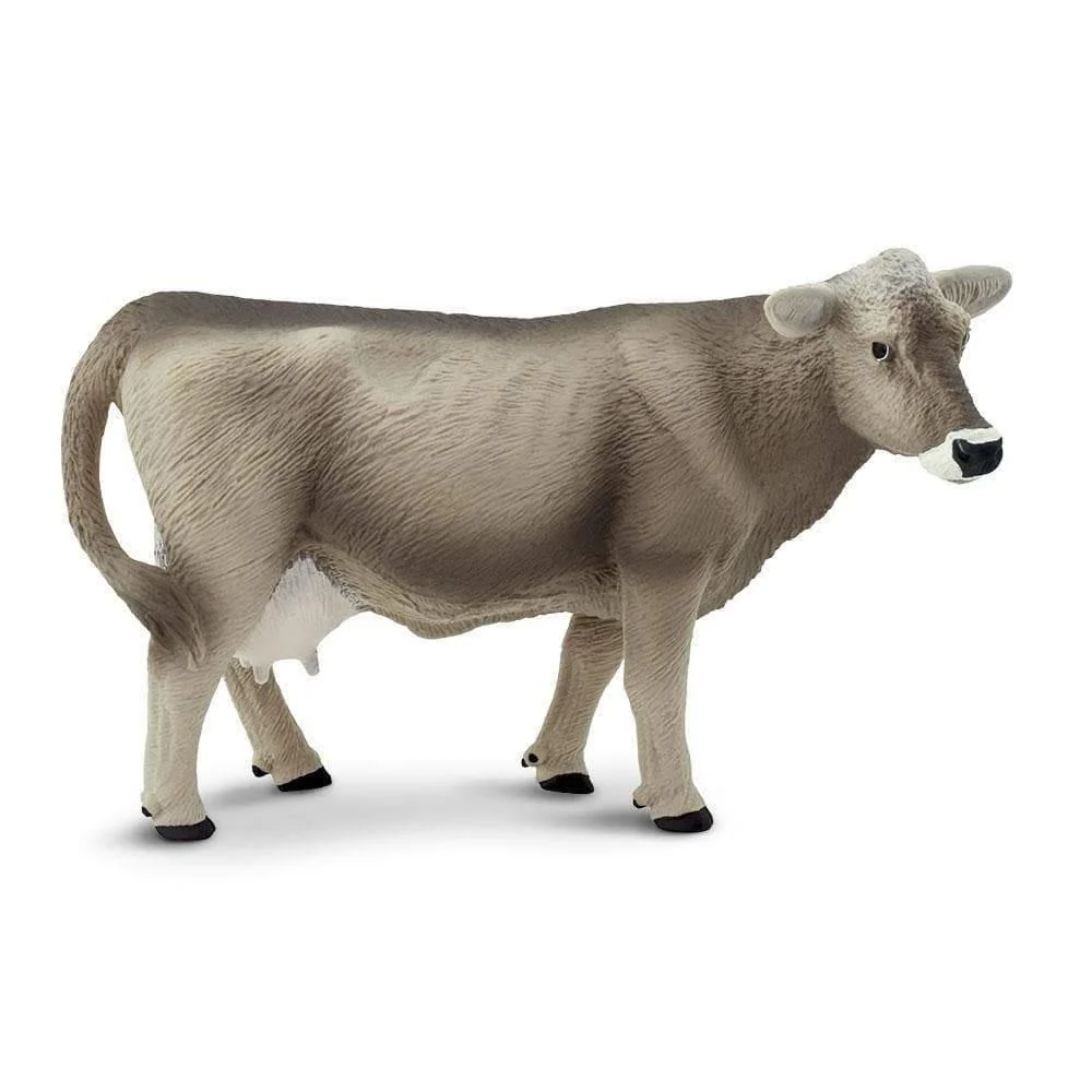 Safari Ltd. Brown Swiss Cow