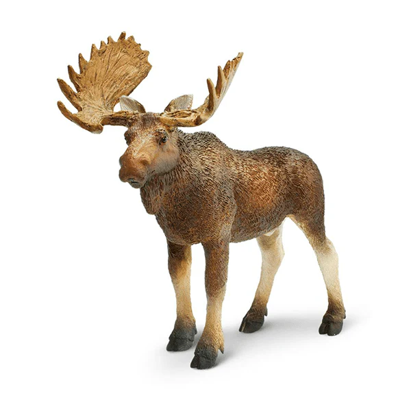 Safari Ltd. Bull Moose - Image 2