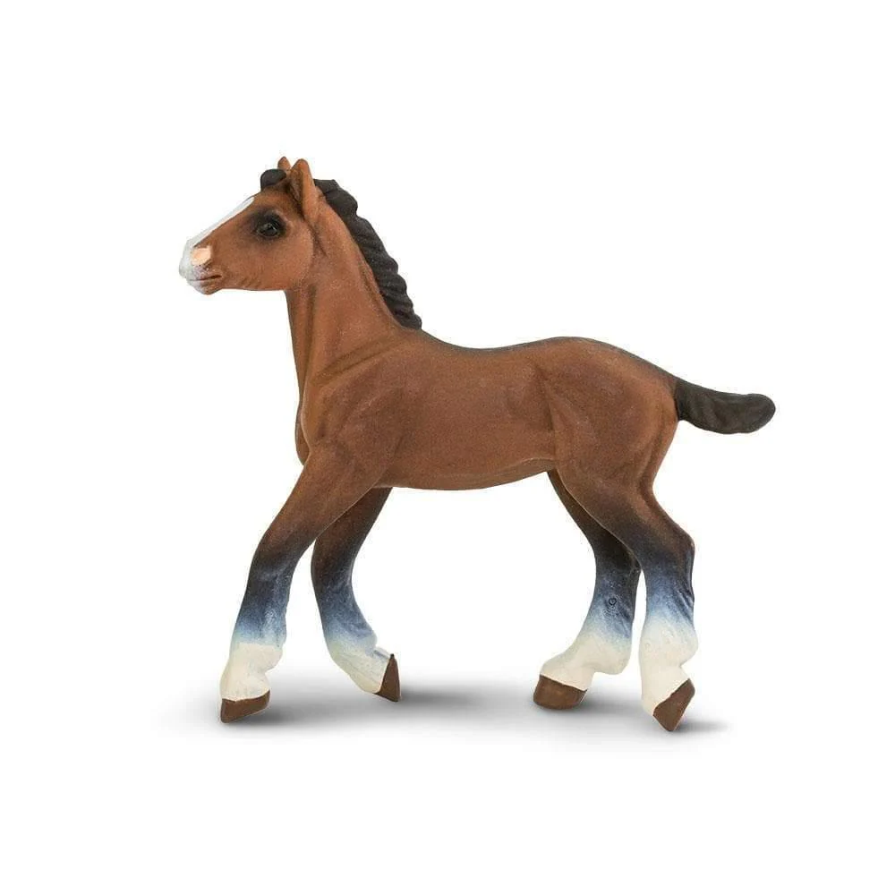 Safari Ltd. Clydesdale Foal
