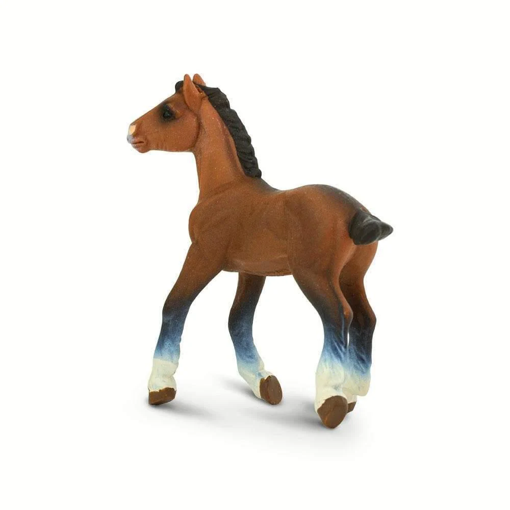 Safari Ltd. Clydesdale Foal - Image 2
