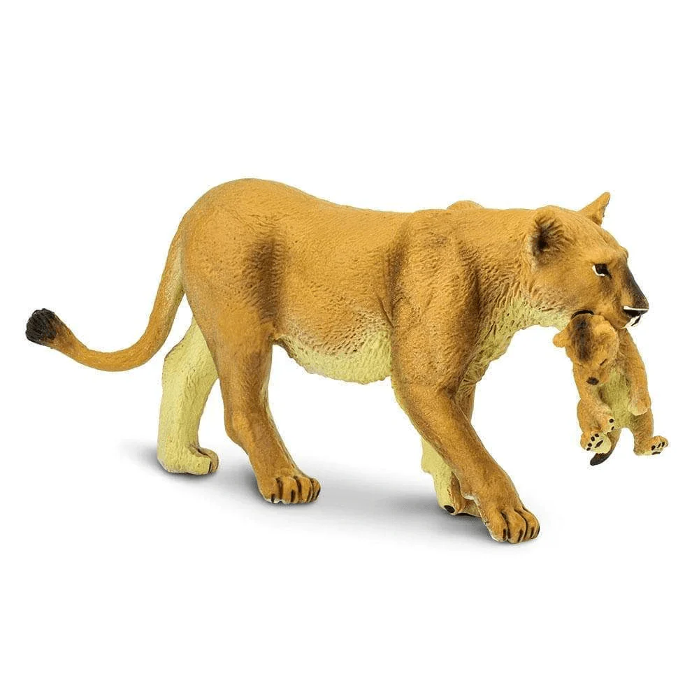 Safari Ltd. Lioness with Cub